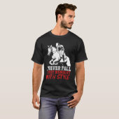 T-shirt Horseback Riding Show Jumping Funny Equestrian gir (Devant entier)