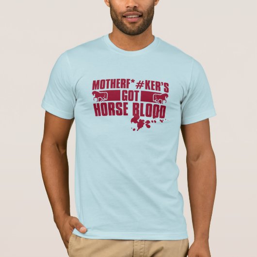 T-shirt Horseblood (Devant)