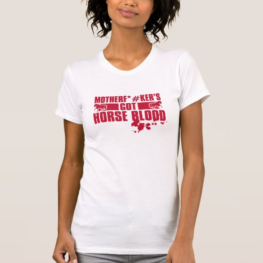 T-shirt Horseblood (Devant)