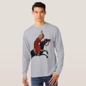 T-shirt Horseman (Devant entier)