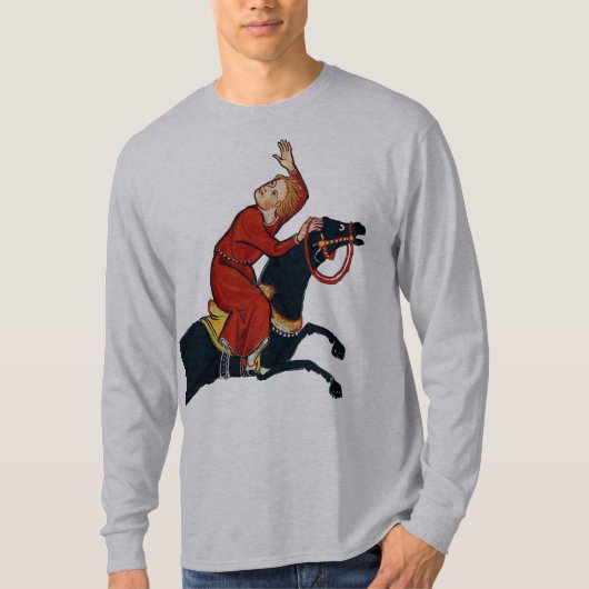 T-shirt Horseman (Devant)