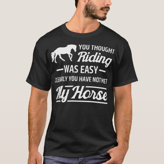 T-shirt Horseman (Devant)