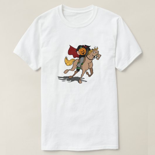 T-shirt Horseman sans tête repart (Design devant)