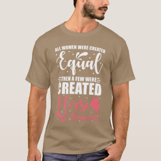 T-shirt Horserainer Horseraining fille cadeau
