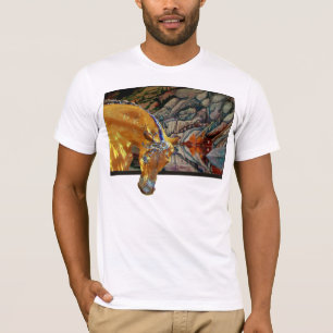 T-shirt horseReflections1