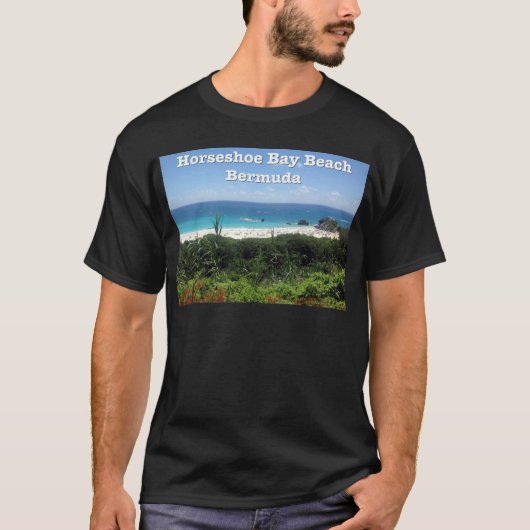 T-shirt Horseshoe Bay Beach (Devant)