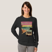 T-shirt Horseshoe Bay Retro Beach Vacation Souvenir Surf (Devant entier)