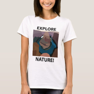T-shirt Horseshoe Bend Explore Nature Horseshoe Bend