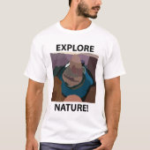 T-shirt Horseshoe Bend Explore Nature Horseshoe Bend (Devant)