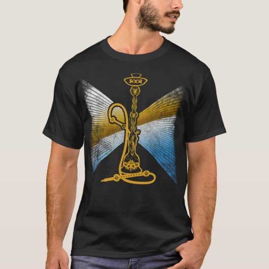 T-shirt Horseshoe cool Hookah (Devant)