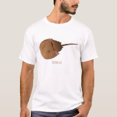 T-shirt Horseshoe crab (Devant)