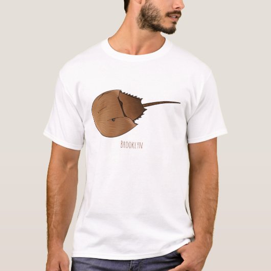 T-shirt Horseshoe crab (Devant)
