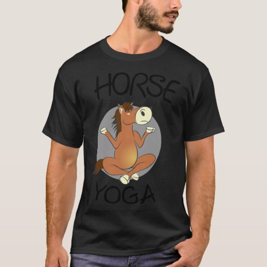 T-shirt Horseshoe de cheval ouest (Devant)