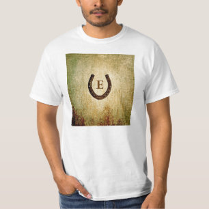 T-shirt Horseshoe monogramme personnalisé