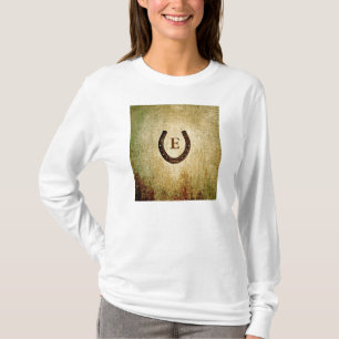 T-shirt Horseshoe monogramme personnalisé