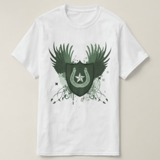 T-shirt horseshoe porte-bonheur. hi-fi.
