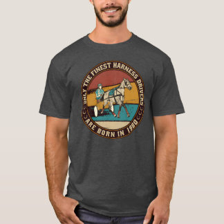 T-shirt HorsesrottingConducteurs nés en 1980 Anniversaire 