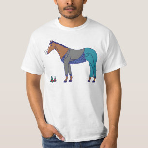 T-shirt " Horsin' Around - Bojack Horseman"