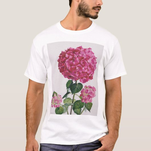 T-shirt Hortensia (Devant)