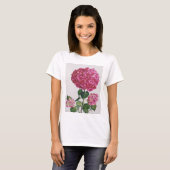 T-shirt Hortensia (Devant entier)