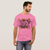 T-shirt Hortensias de Lacecap (Devant entier)