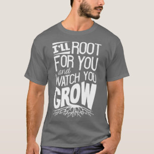 T-shirt Horticulteur Horticulteur Jardinage Mal Racine Pou