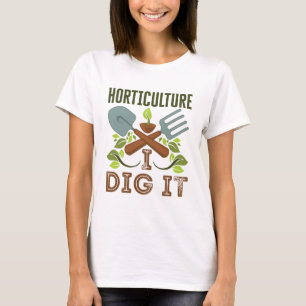 T-shirt Horticulture Je La Creuse