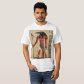 T-shirt Horus égyptien (Devant entier)
