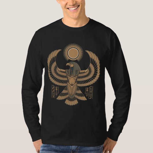T-shirt Horus, œil du Soleil (Devant)