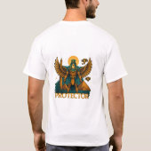 T-shirt Horus the Protector – Bold Ancient Egyptian Falcon (Dos)