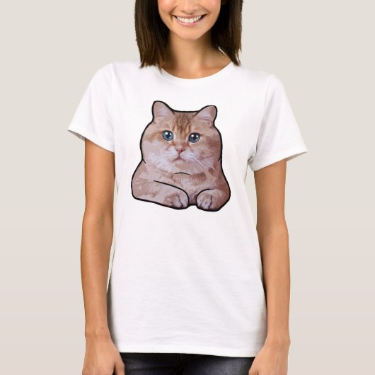 T-shirt Hosico Cat (Devant)