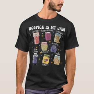 T-shirt Hospice est mon truc Infirmières en soins palliati