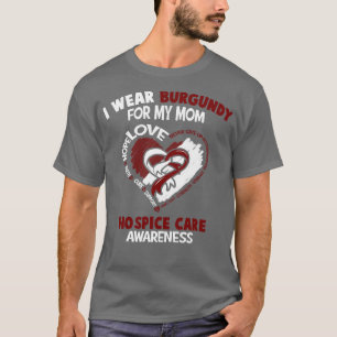 T-shirt Hospitality Care Awareness Je Porte La Bourgogne P