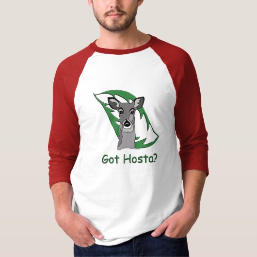 T-shirt Hosta obtenu ? (Devant)