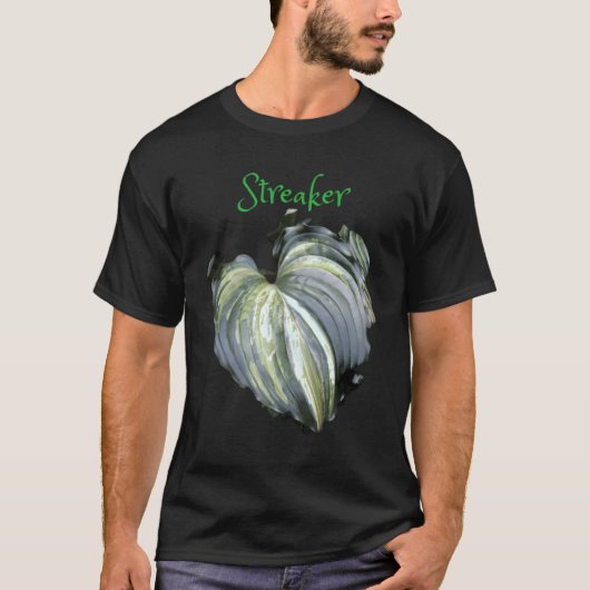 T-shirt Hosta Streaker Streaker (Devant)