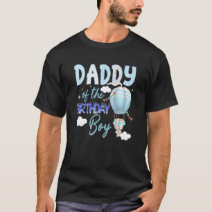 T-shirt Hot Air Balloon B Day Boy Party Group