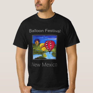 T-shirt Hot Air Balloon Festival, Nouveau-Mexique