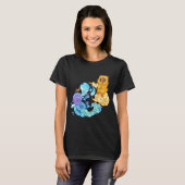 T-shirt Hot Bird Le Pêcheur (Devant entier)