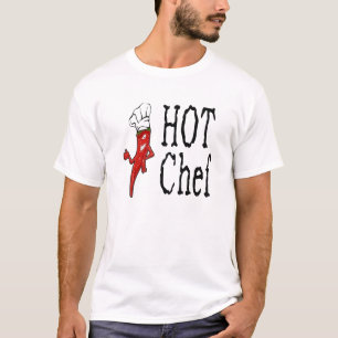 T-shirt Hot Chef