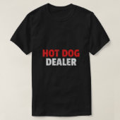 T-shirt Hot Chien Camion Hot Chien Panier (Design devant)