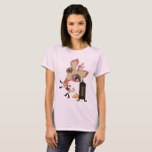T-shirt Hot Chihuahua (Devant entier)