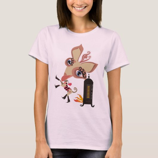 T-shirt Hot Chihuahua (Devant)