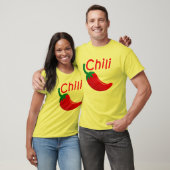 T-shirt Hot chili pepper tee (Unisexe)