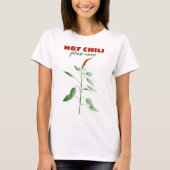 T-shirt Hot Chili Plante Mom : Gardener (Devant)