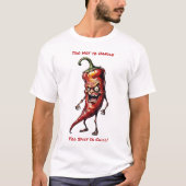 T-shirt Hot Chilly (Devant)