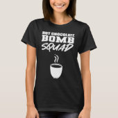 T-shirt Hot Chocolate Squad Bartender (Devant)