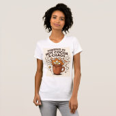 T-shirt Hot Cocoa Chaos Blast (Devant entier)