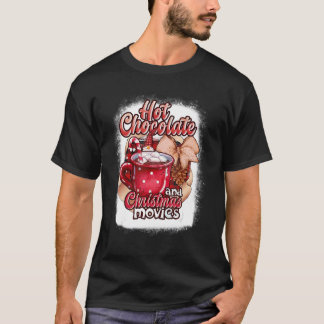 T-shirt Hot Cocoa Drink Hot Chocolate Christmas