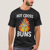 T-shirt Hot Cross Buns  Womens Hot Cross Buns pattern for  (Devant)