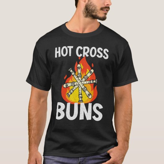 T-shirt Hot Cross Buns Womens Hot Cross Buns pattern for (Devant)